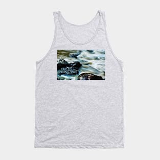 The Salmon Stream Tank Top